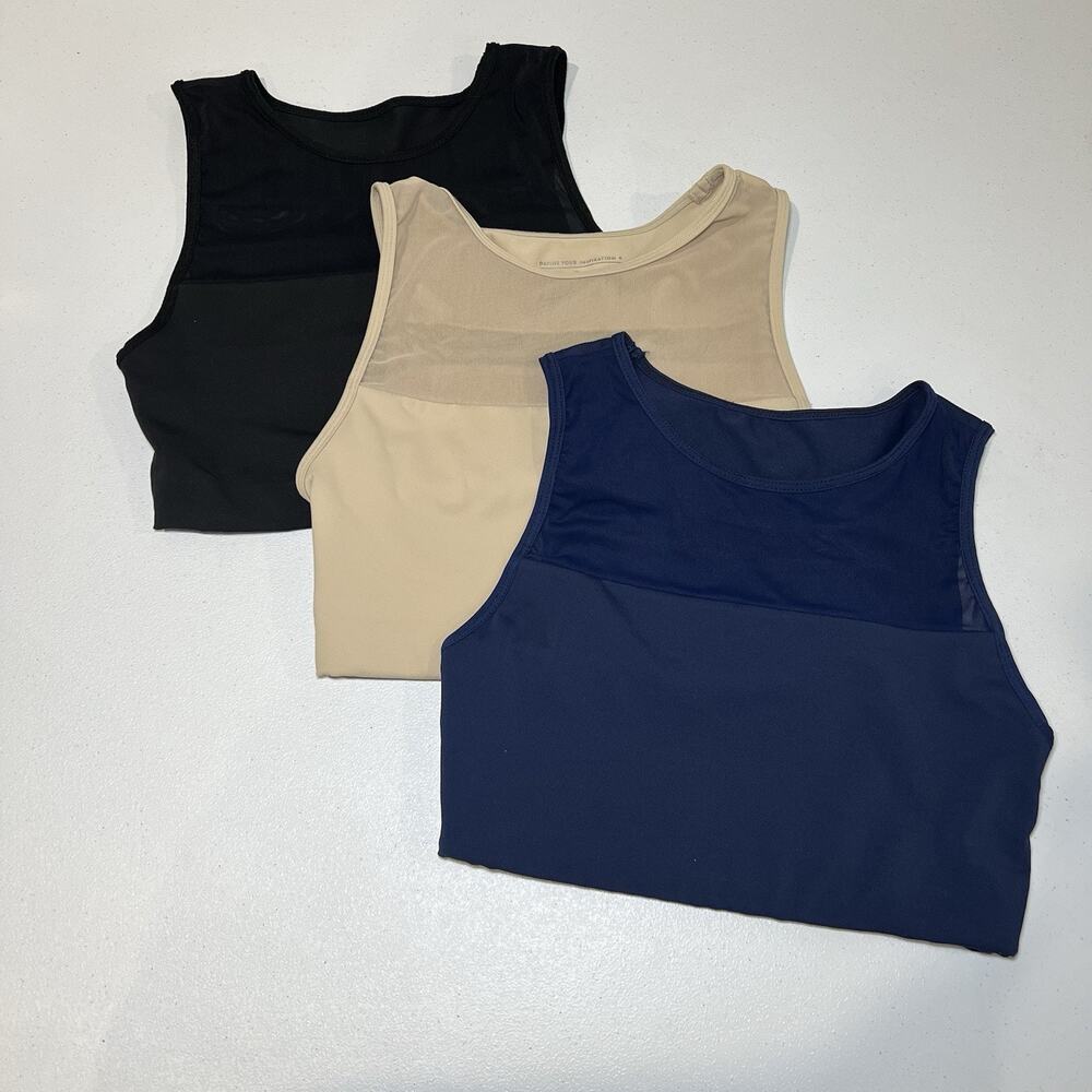 Lot Of 3 DYI Define Your Inspiration Sport Bras Size Small Athletic Gym Yoga